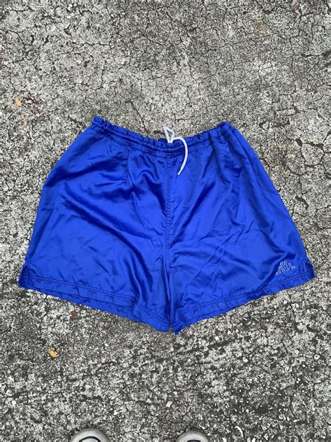 Vintage Vintage 90s Kappa Blue Short Shorts Grailed