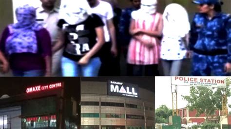 Gurugram Sex Rackets Operating In Spas Of Prominent Malls Busted 13