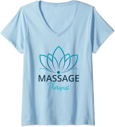 Damen Massage Therapy Gifts For Men Women Massage Therapist T Shirt Mit