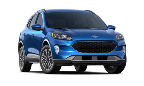2021 Ford Escape Colors Best New Exterior And Interior Design