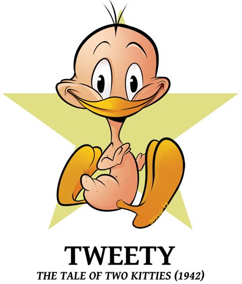 1942 Tweety By Boscoloandrea Looney Tunes Characters Classic Cartoon