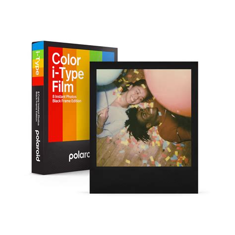Color I Type Film Black Frame Edition Polaroid Us