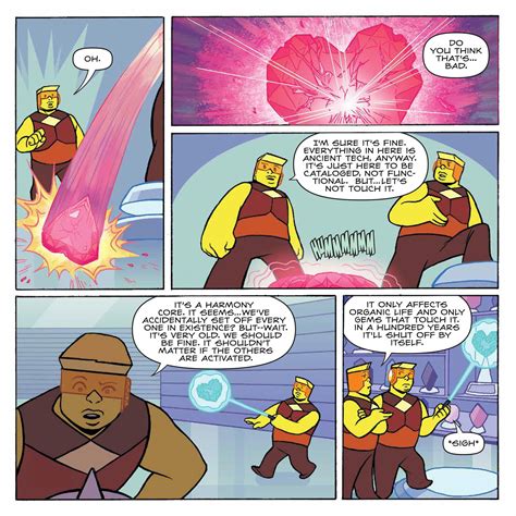 Well, i mean the original version. Pullbox Previews: Steven Universe - Harmony #1 - The PullBox