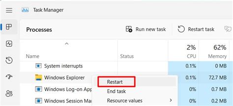 How To Restore Missing Taskbar Icons On Windows 11