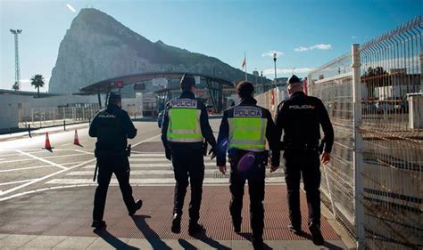 Gibraltar Conflict Fears As New Warning Issued Over Eu Border Guards