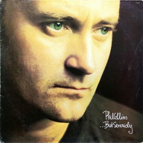 Phil Collins Lp 1990 But Seriously Com Encarte 15041 Mercado Livre