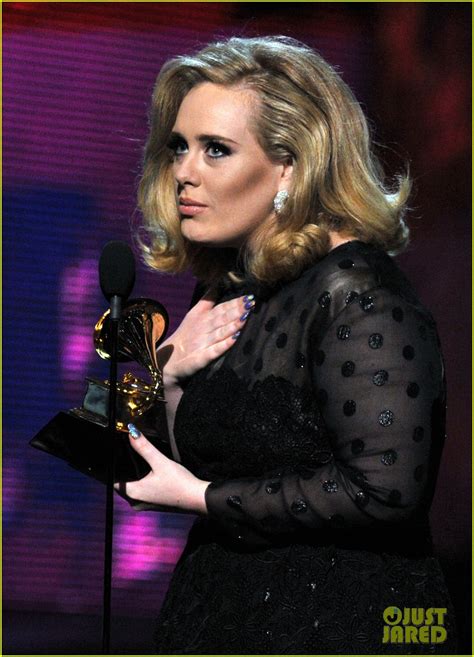 Adeles Grammys Performance Watch Now Photo 2628438 2012 Grammy