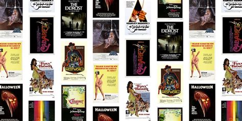 50 Most Iconic 70s Movie Posters Best 1970s Movie Poster Art