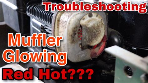Muffler Glowing Red Hot Do THIS Epic Trick YouTube