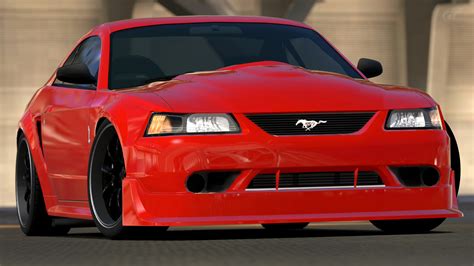 Ford Mustang Svt Cobra R Gran Turismo By Vertualissimo On
