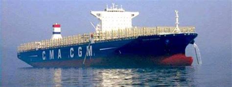 Cma Cgm Takes Delivery Of Its Largest Ship