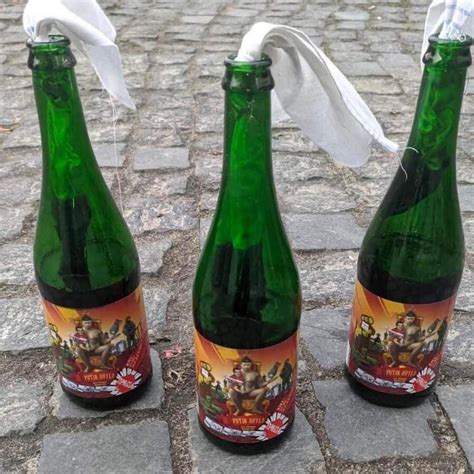 Ukraine Brewery Switches Production To Molotov Cocktails Beer Today