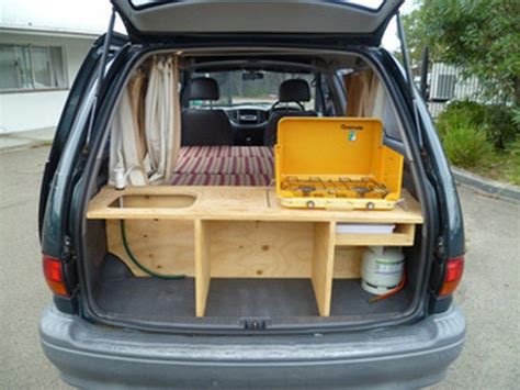 Cheap And Easy Diy Mini Van Camper Conversion 15 Vanchitecture