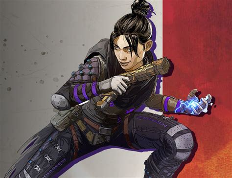 Who Is Wraith S Voice Actor In Apex Legends Dot Esports