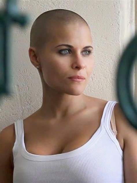 Try to keep your length above the shoulders to ensure you have that voluminous look all day, she says. In this case… Bald is Beyond Beautiful. http://ift.tt ...