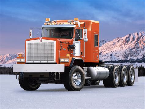 Kenworth C500 Now Available With Bendix Esp System For Construction Pros
