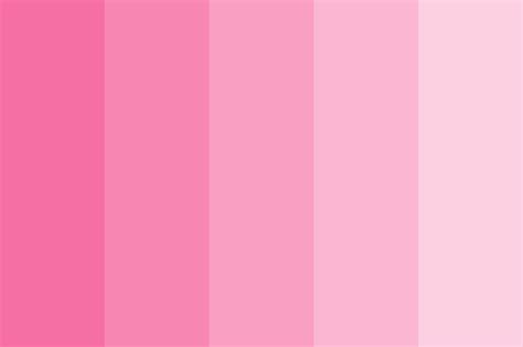 Pink Gradient F66fa4 To Fccfe1 Color Palette Hex Rgb Code Color