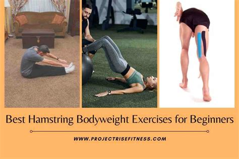 12 Best Hamstring Bodyweight Exercises For Strength And Flexibility