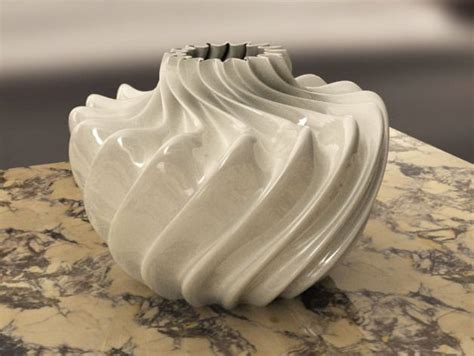 Parametric Vase And Bowl Designer By Rodlaird Vase Clay Ceramics 3d