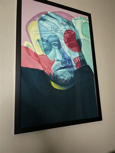 Ex Girlfriend Bought This Mac Miller Artwork For Me But Dont Want Her Memory Whatsoever Should