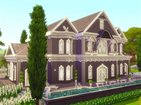 The Sims Resource Glimmerbrook House Nocc By Sharon337 • Sims 4