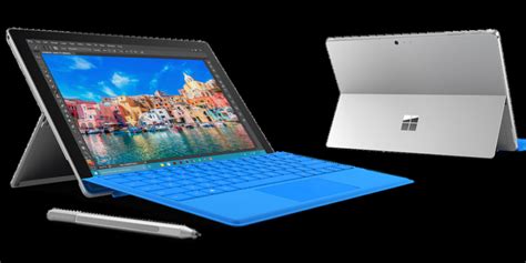 Microsoft Unveils Surface Pro 4