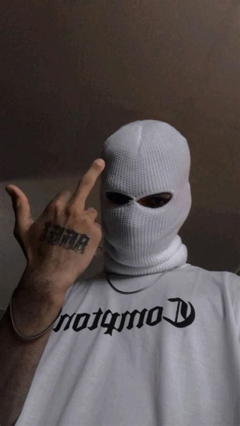 Gang Mask Mask Guy Iphone Wallpaper For Guys Gangsta Style