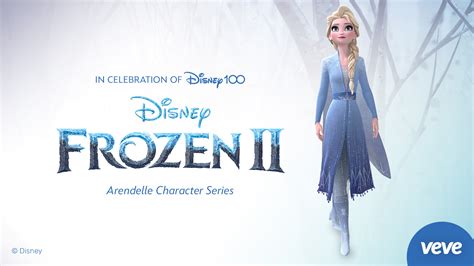 Disney Frozen Ii Arendelle Character Series Veve Digital Collectibles