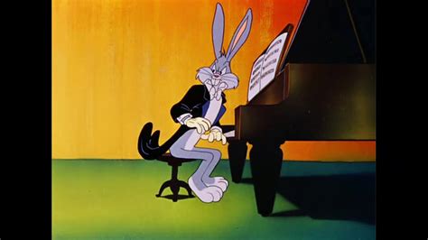 Rhapsody Rabbit 1946 Opening And Closing Youtube