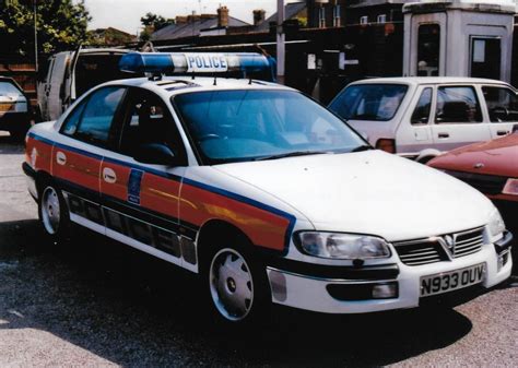 Met Police Vauxhall Omega Saloon 1 A Photo On Flickriver