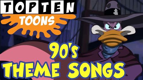 Top 10 90s Cartoon Theme Songs Youtube