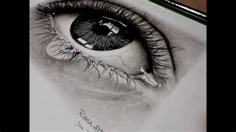 How To Draw Realistic Eye Using Pencil And Charcoal