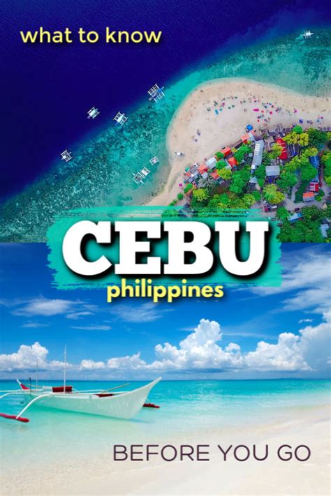 10 Things You Need To Know Before Visiting Cebu Philippines
