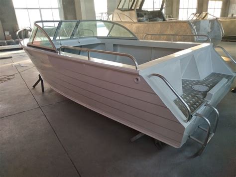 Get the best deals on fishing boats. All Welded Aluminum Fishing Boat Runabout Boat Bow Rider ...