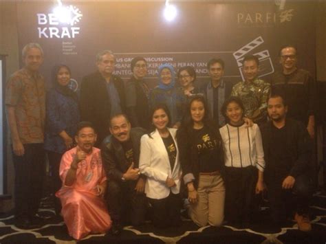 Pt asno horie indonesia is one of a group of fts company engaged in the automotive spare parts industry with products such as fuel system parts teac electronics indonesia pt is headquartered in indonesia. Gandeng Bekraf, PARFI 56 Perjuangkan Kesejahteraan Aktor ...