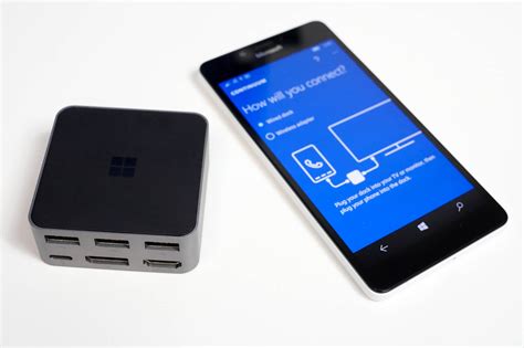 A Closer Look At The Lumia 950 And Continuum Display Dock Windows Central