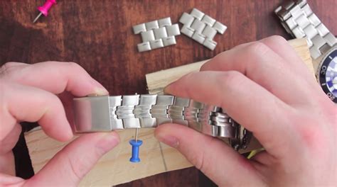 How to Resize a Watch or Adjust a Metal Watch Band - DIY Home ...