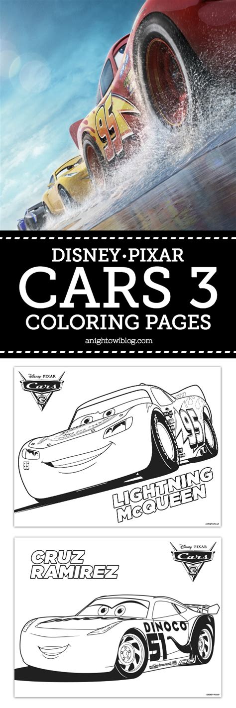 You will enjoy coloring mcqueen and his friends from this section with the online coloring machine or print to color at home. Disney Pixar Cars 3 Coloring Pages | A Night Owl Blog