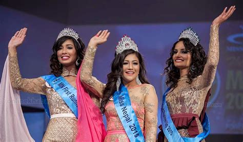 Evana Manandhar Wins Miss Nepal 2015 Nepali Model
