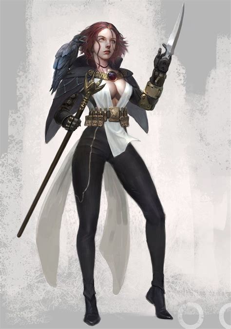 Pin By Rob On RPG Female Character 15 Female Characters Warrior