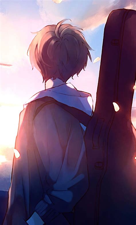 Gratis 72 Kumpulan Wallpaper Anime Sad Boy Terbaru Hd Background Id