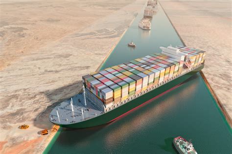 La lezione per l’industria della vicenda del Canale di Suez? Rivedere