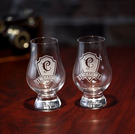 Engraved Glencairn Glass Personalized Whisky Scotch Glasses Etsy