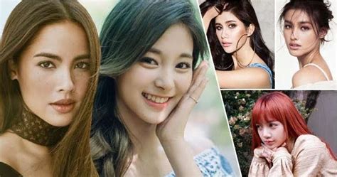 the 100 most beautiful faces of 2017 dmcpost