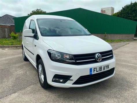 2018 Volkswagen Caddy 2 0 TDI BlueMotion Tech 102PS Highline Nav Van