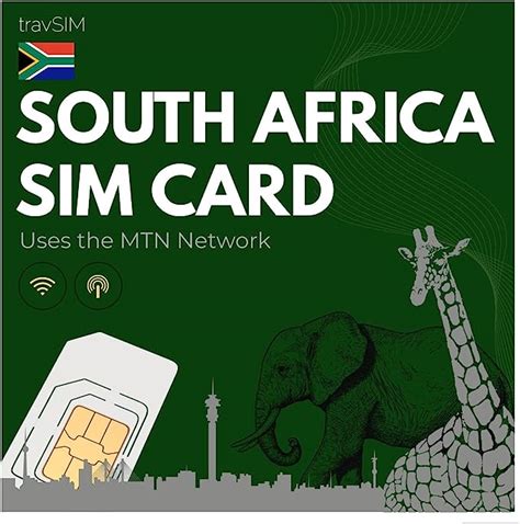 Travsim South Africa Sim Card Uses The Mtn Network 25gb Mobile Data