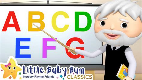 Abc Song Learn The Alphabet Nursery Rhymes And Baby Songs Songs For