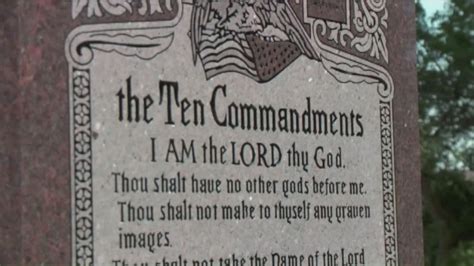 Court Ten Commandments Statue Must Be Removed From Okla Capitol