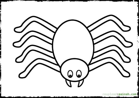 Joalheria Casual Black Widow Spider Drawings For Kids Spider