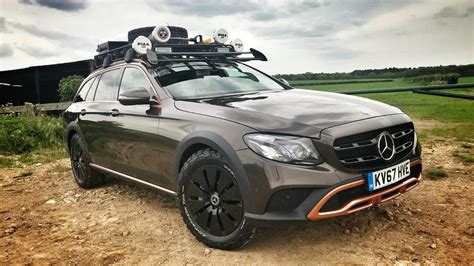Mercedes Benz E350d Off Roader Known As Project E At Mbworld